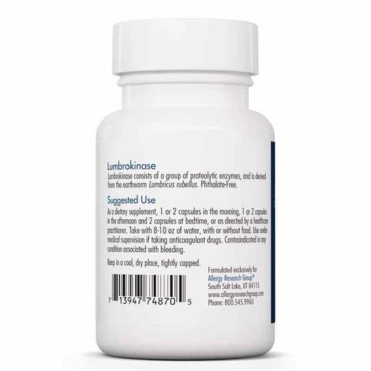 Lumbrokinase 32 Mg, ARG